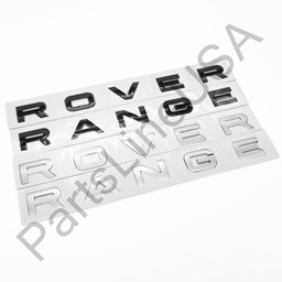 Show details for For Range Rover 3D Raised Hood Front Letters or Tailgate Rear Letters Adhesive Picture of For Range Rover 3D Raised Hood Front Letters or Tailgate Rear Letters Adhesive